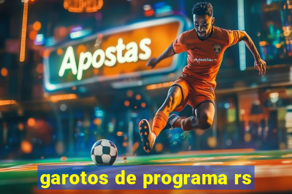 garotos de programa rs